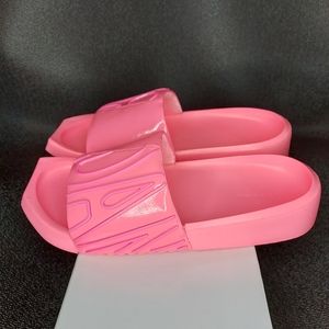 Jordan Nola slides pink size 5 womens brand new